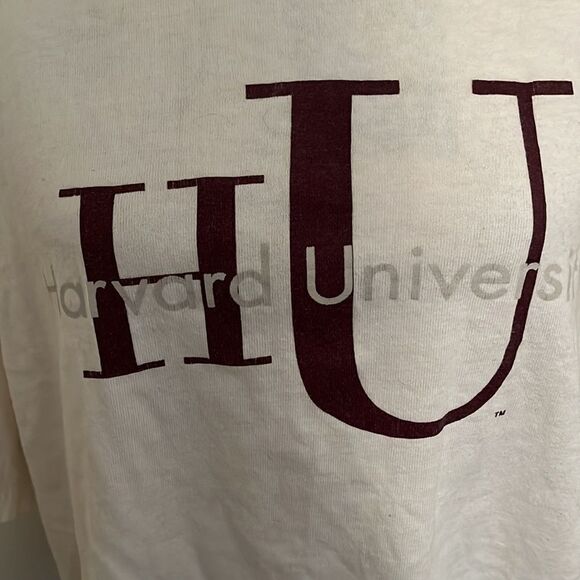 Champion Harvard University White Crop Top - Picture 4 of 11